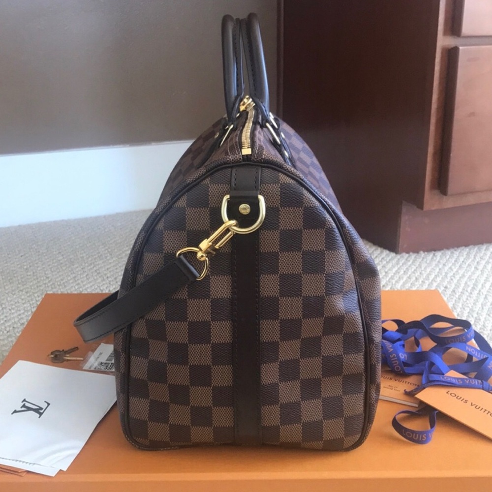 ‼️SOLD‼️💯Authentic LV Speedy Bandouliere 35 - Picture 6 of 8